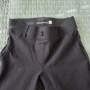Betabrand Womens Skinny Stretch Office Pants Size XS
